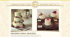 Desktop Screenshot of premier-pastry.com